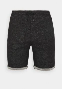 Pier One Shorts - Mottled Black -Pier One Tienda de ventas b5f99b1d58ff4310bb805497a9c5f28e