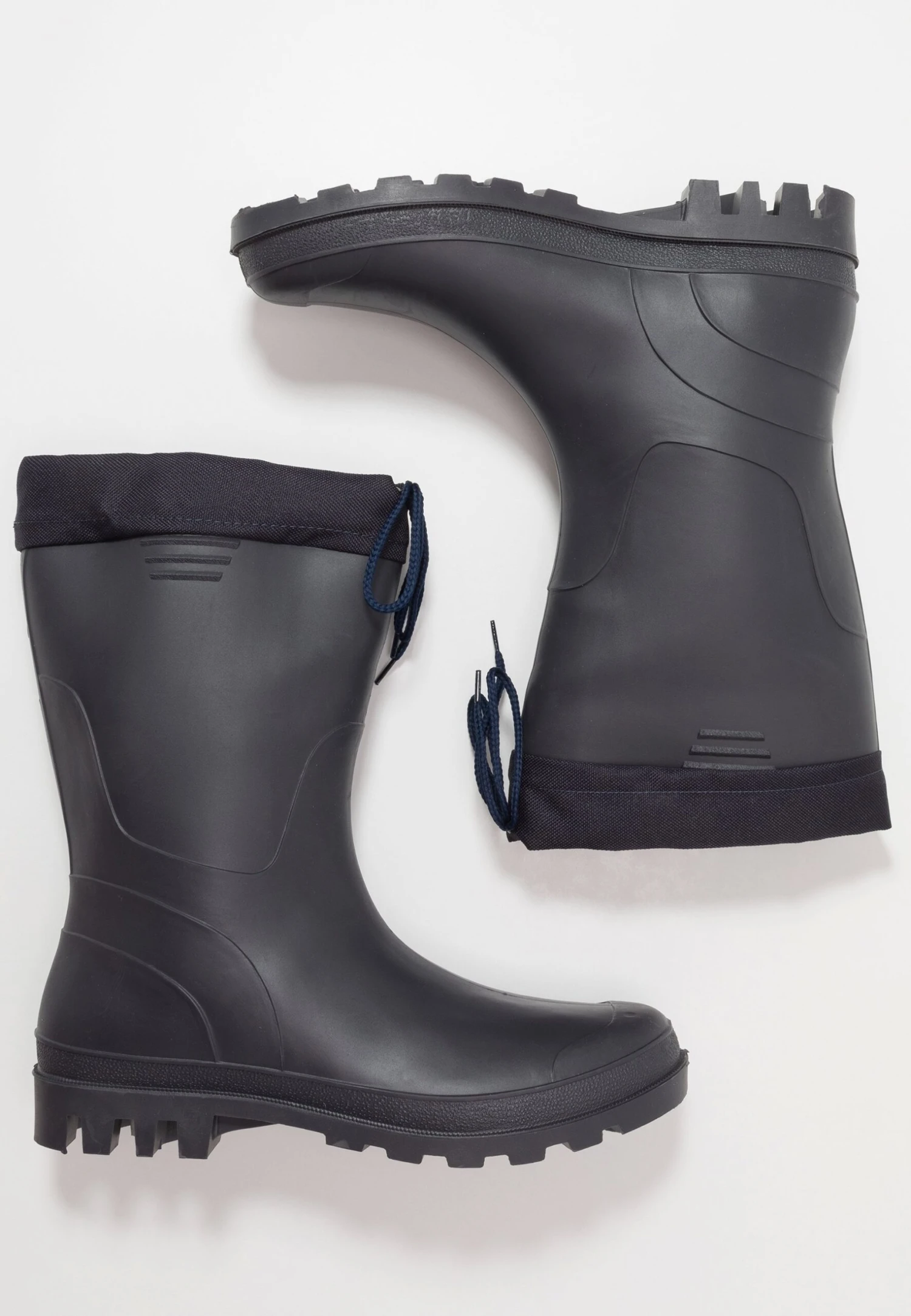 Pier One Unisex - Botas De Agua - Dark Blue 4 Pier One Unisex - Botas De Agua - Dark Blue - Imagen 2
