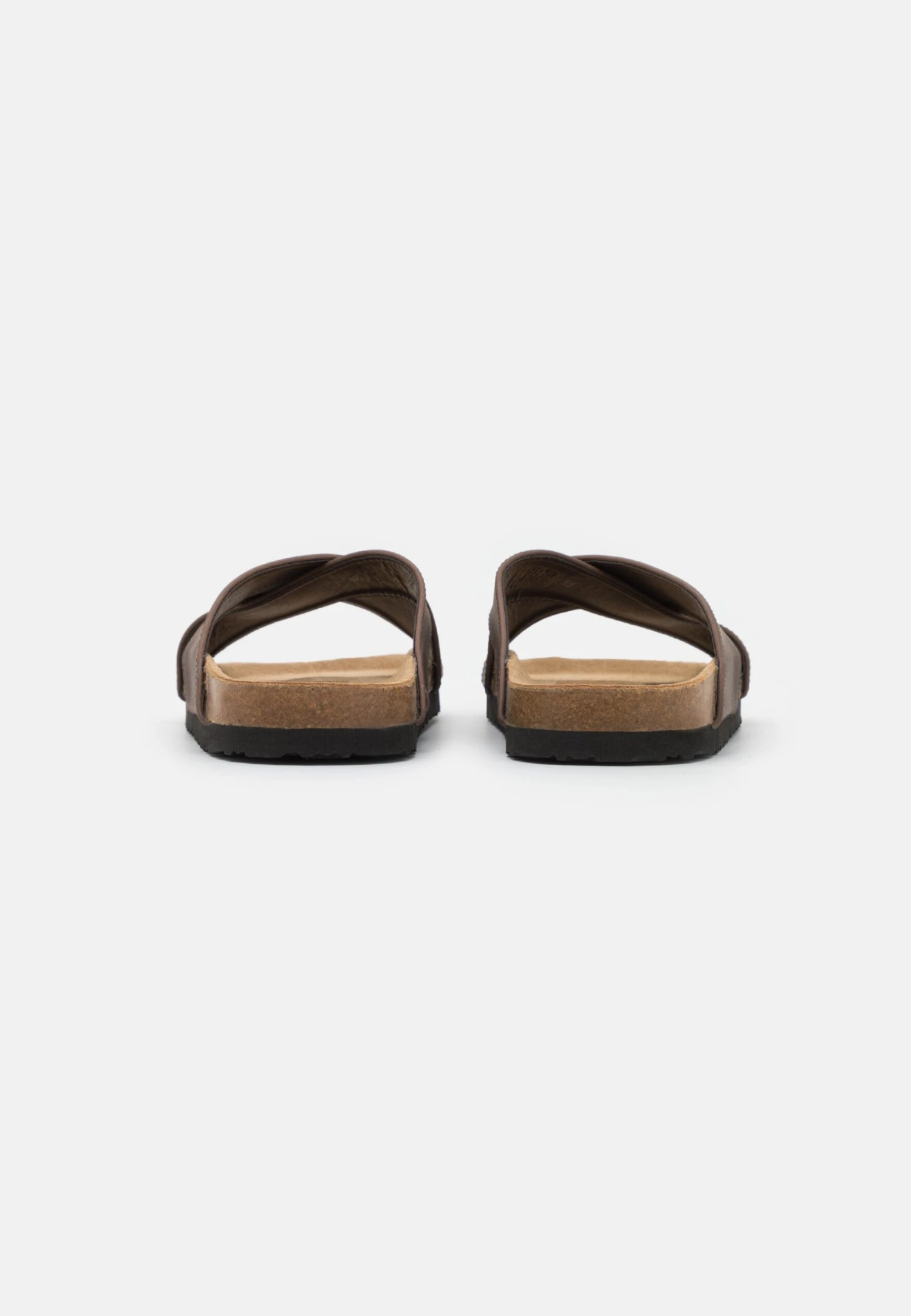 Pier One Unisex - Pantuflas - Brown 5 Pier One Unisex - Pantuflas - Brown - Imagen 3