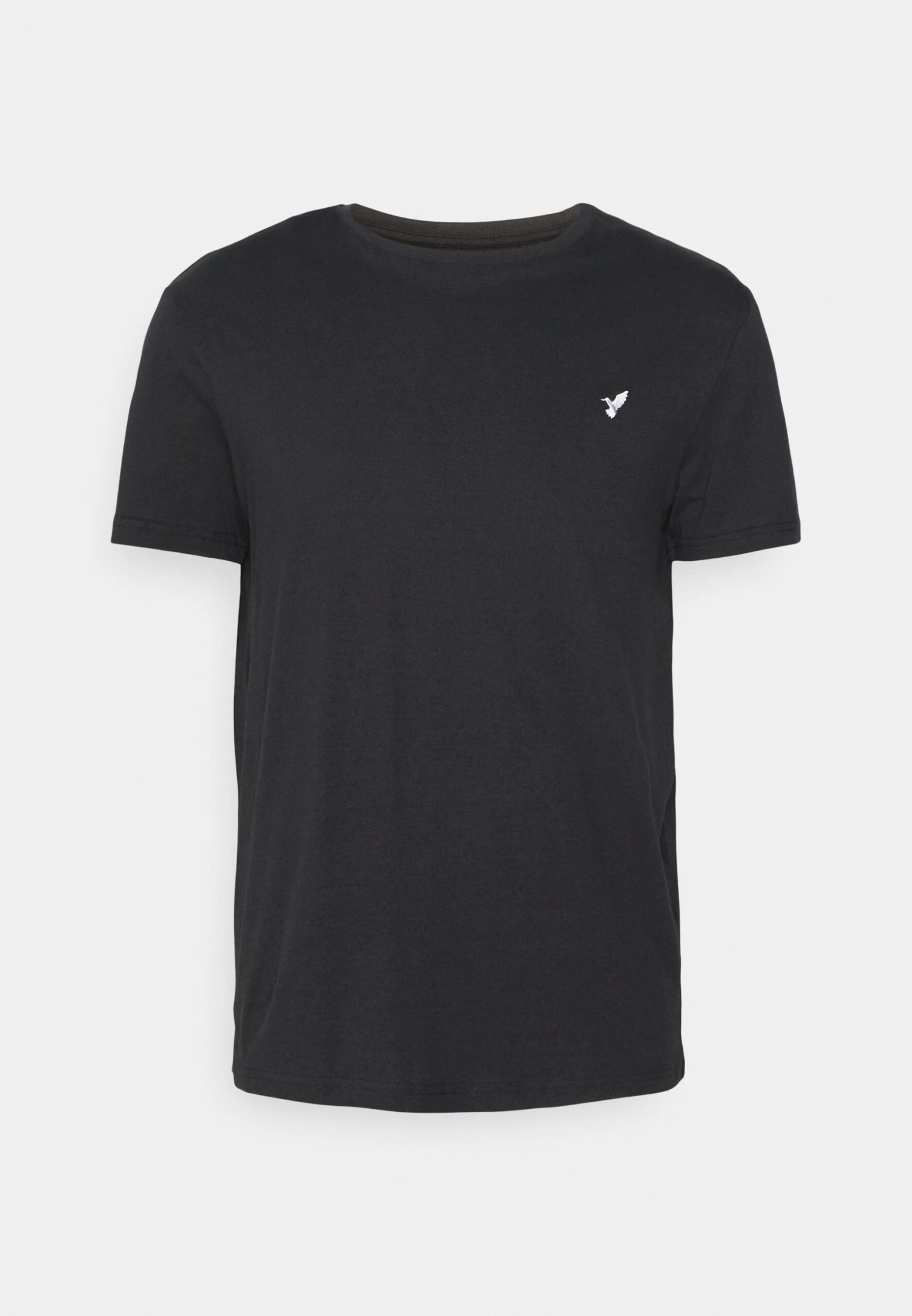 Pier One 5 Pack - Camiseta Básica - Black/White/Dark Blue 10 Pier One 5 Pack - Camiseta Básica - Black/White/Dark Blue - Imagen 8