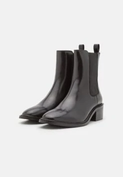 Pier One Leather- Botines - Black -Pier One Tienda de ventas b7042fecf6ff42c1a440708ce3e55e9e