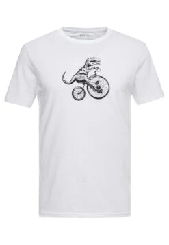 Pier One Camiseta Estampada - White -Pier One Tienda de ventas b7437b77ec2f41d3a4ba019ad768db99