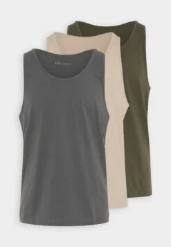 Pier One 3 Pack - Top - Olive/Off-White/Stone 15 Pier One 3 Pack - Top - Olive/Off-White/Stone -Pier One Tienda de ventas b8085e069c094837abcd91f51752de0e