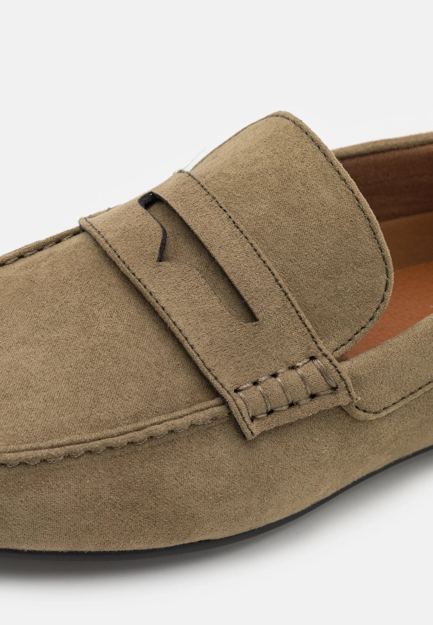 Pier One Unisex - Mocasines - Olive 8 Pier One Unisex - Mocasines - Olive - Imagen 6