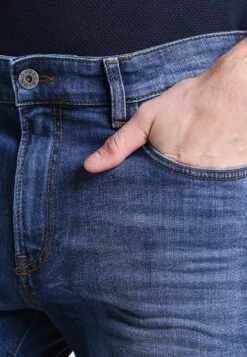 Pier One Vaqueros Rectos - Mid Blue -Pier One Tienda de ventas b86dfcaf98354d35b01b30966e418ca1