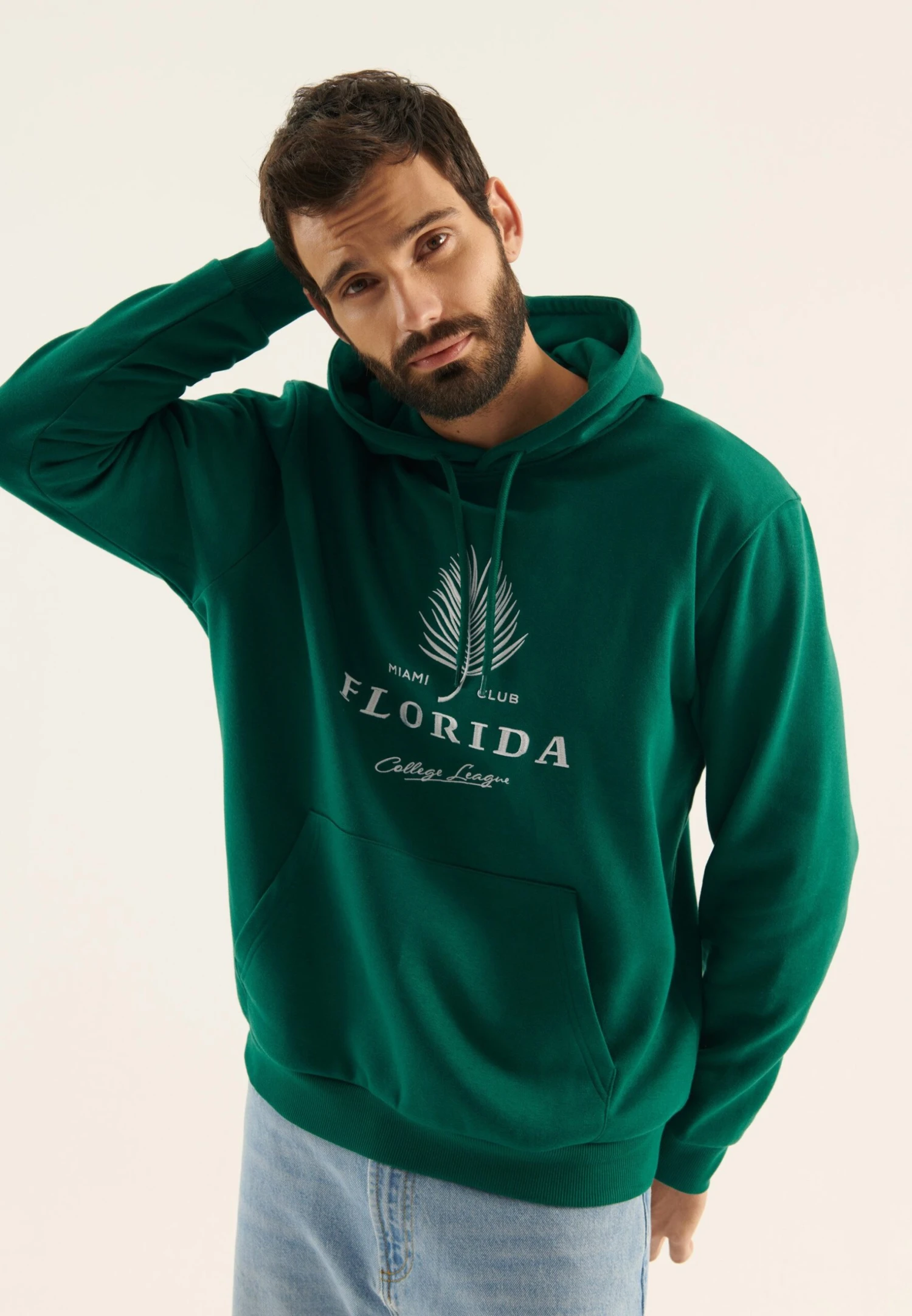 Pier One Sudadera - Green 3 Pier One Sudadera - Green