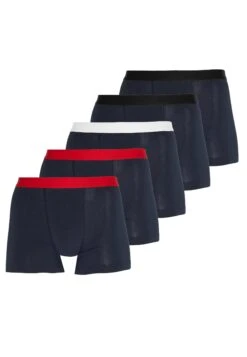 Pier One 5 Pack - Culotte - Dark Blue/Red -Pier One Tienda de ventas ba6f2f15b66a486c8ed852722b2b6472