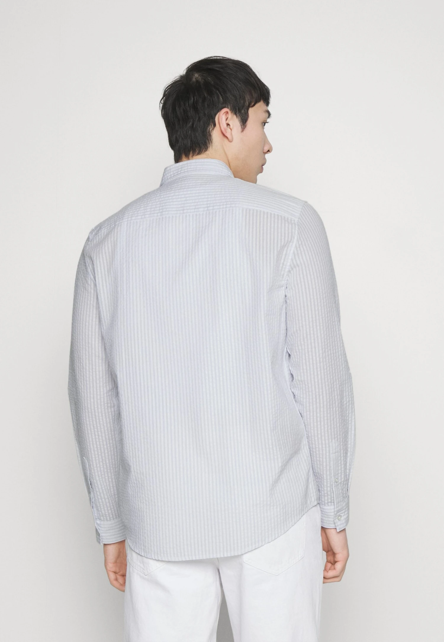 Pier One Camisa - White/Light Blue 5 Pier One Camisa - White/Light Blue - Imagen 3