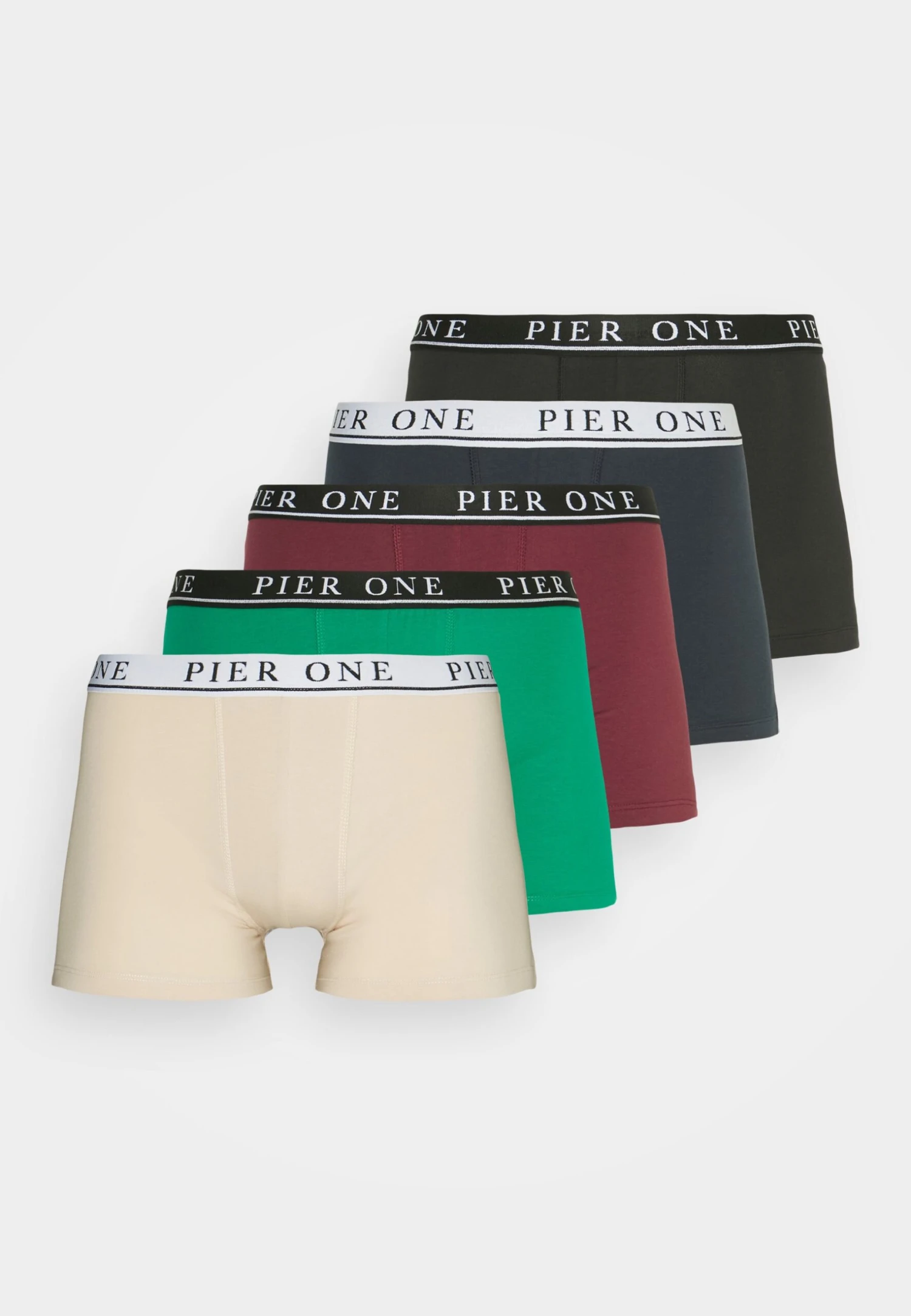 Pier One 5 Pack - Culotte - Beige/Green/Bordeaux 7 Pier One 5 Pack - Culotte - Beige/Green/Bordeaux - Imagen 5