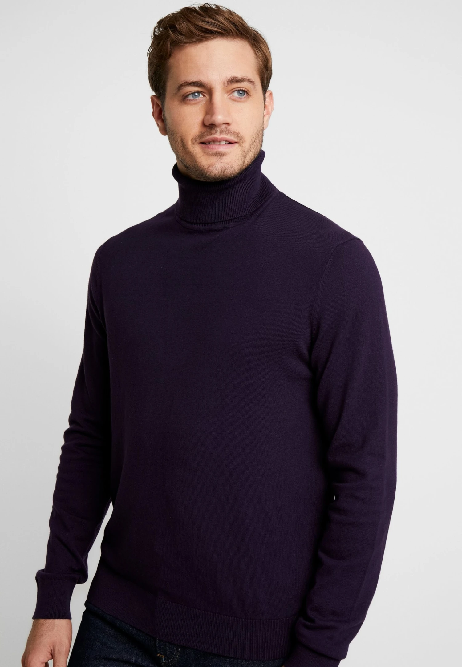 Pier One Jersey De Punto - Dark Purple 6 Pier One Jersey De Punto - Dark Purple - Imagen 4