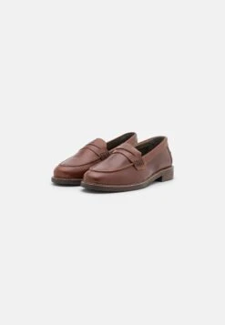 Pier One Leather - Mocasines - Brown 10 Pier One Leather - Mocasines - Brown -Pier One Tienda de ventas bda10ba3023e4f139d090d67c10a145f