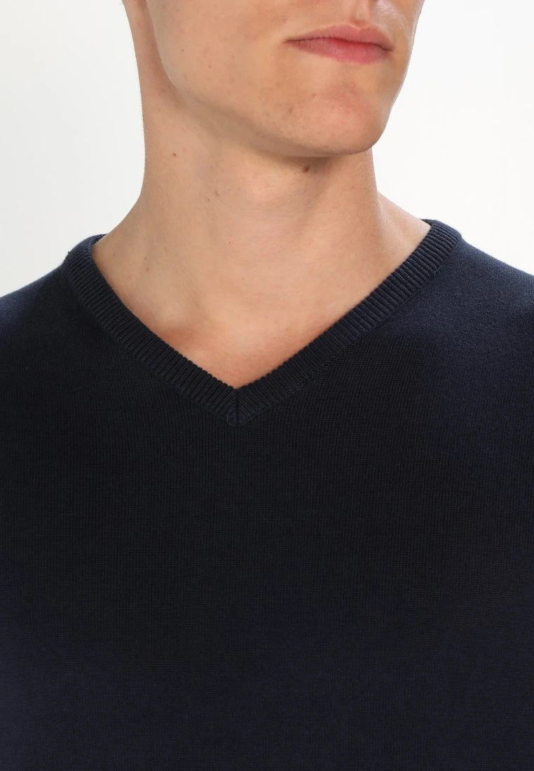 Pier One Jersey De Punto - Dark Blue 6 Pier One Jersey De Punto - Dark Blue - Imagen 4