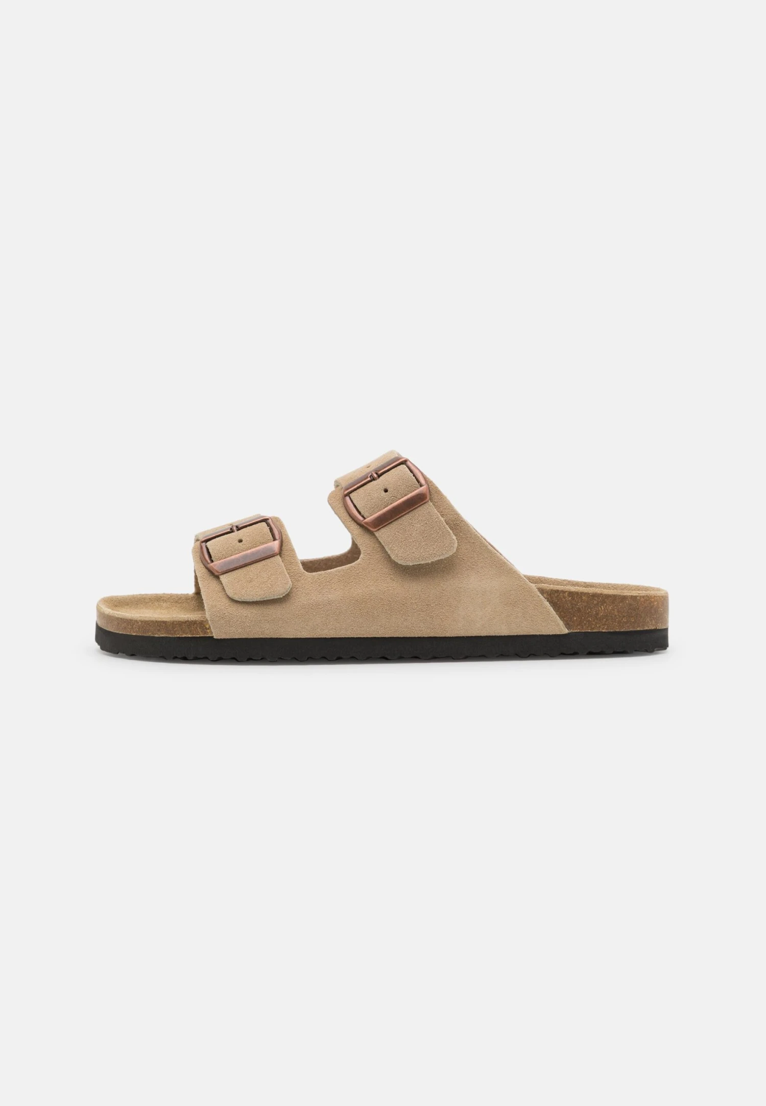 Pier One Leather Unisex - Pantuflas - Beige 3 Pier One Leather Unisex - Pantuflas - Beige