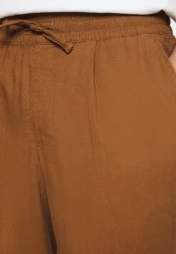 Pier One Drawcord Trousers Linen Blend - Pantalones - Brown 11 Pier One Drawcord Trousers Linen Blend - Pantalones - Brown -Pier One Tienda de ventas bedf8e1eb0ea4ab1b26ff4d546d32792