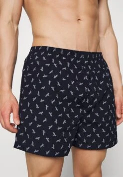 Pier One 5 Pack - Boxer - Dark Blue/Bordeaux/ Blue 13 Pier One 5 Pack - Boxer - Dark Blue/Bordeaux/ Blue -Pier One Tienda de ventas bf5b61022dd14e078114fe4139261cf8