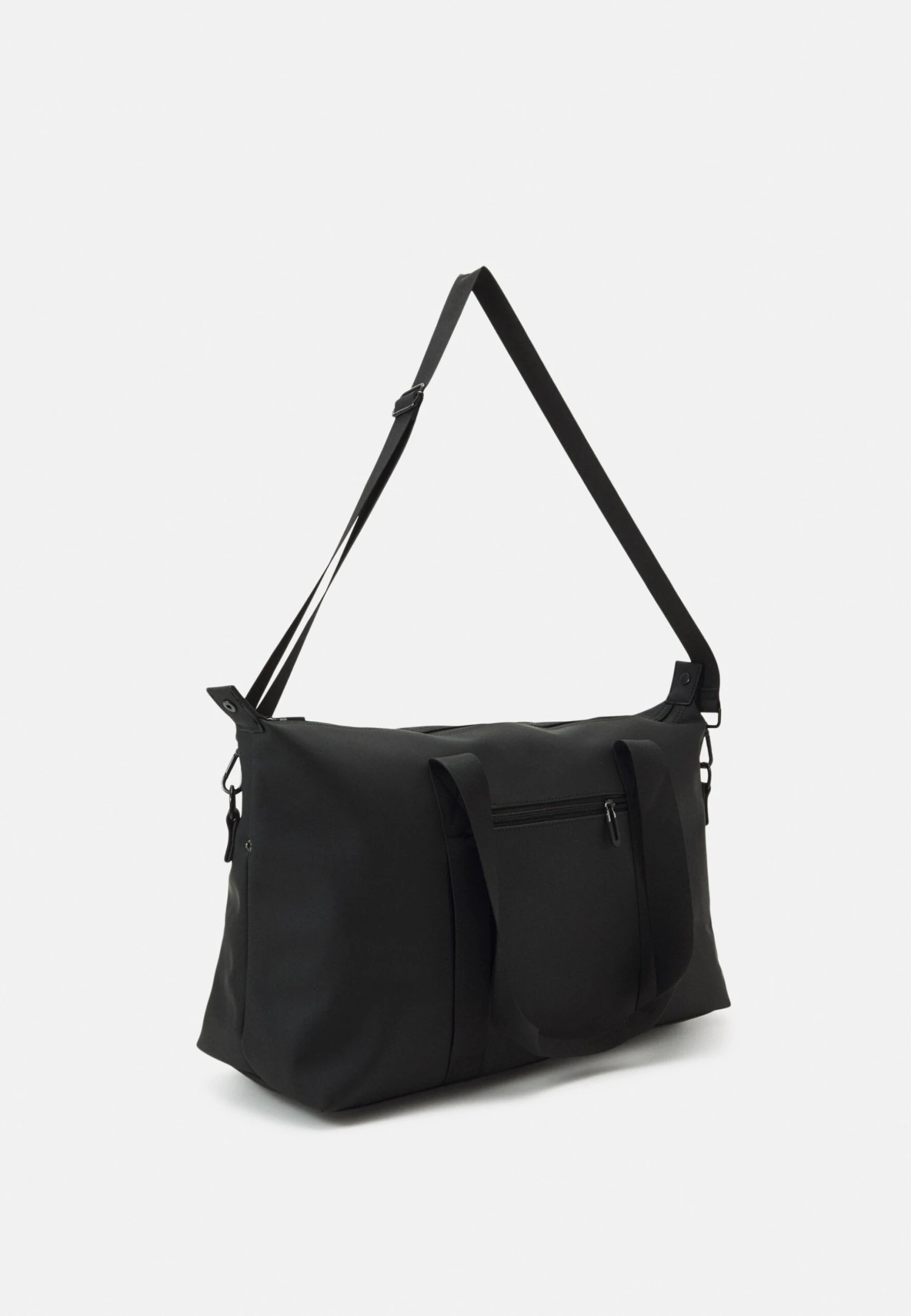 Pier One Unisex - Bolsa De Fin De Semana - Black 4 Pier One Unisex - Bolsa De Fin De Semana - Black - Imagen 2