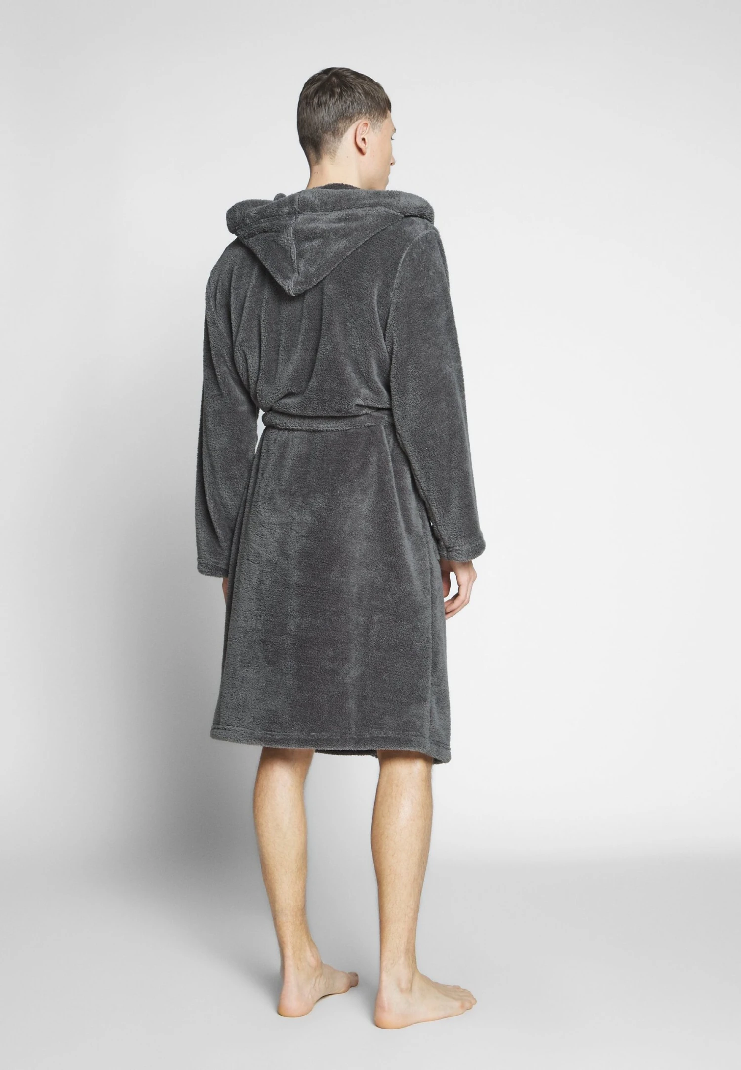 Pier One Albornoz - Dark Gray 5 Pier One Albornoz - Dark Gray - Imagen 3