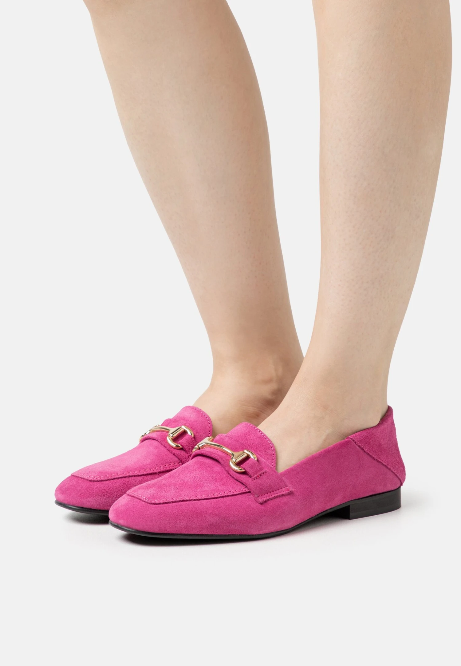 Pier One Leather - Mocasines - Pink 3 Pier One Leather - Mocasines - Pink