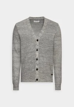 Pier One Chaqueta De Punto - Light Grey