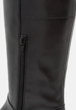 Pier One Leather - Botas Camperas - Black -Pier One Tienda de ventas c1cb6a99ee8046e3b7fcd60f843e9f03