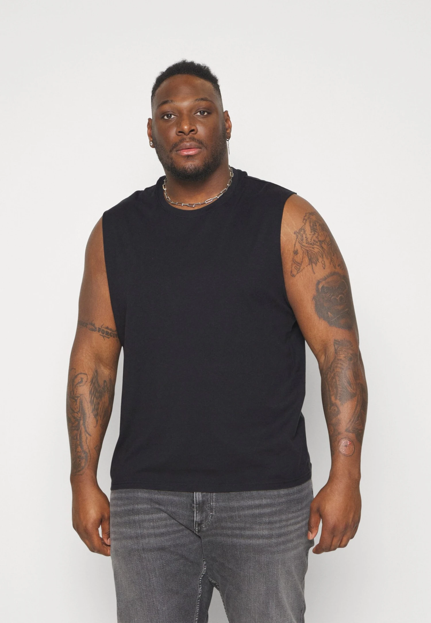 Pier One 2 Pack- Top - Black/Bordeaux 6 Pier One 2 Pack- Top - Black/Bordeaux - Imagen 4