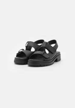 Pier One Leather- Sandalias - Black 10 Pier One Leather- Sandalias - Black -Pier One Tienda de ventas c37bc286290b4a57995629940dda3bbb