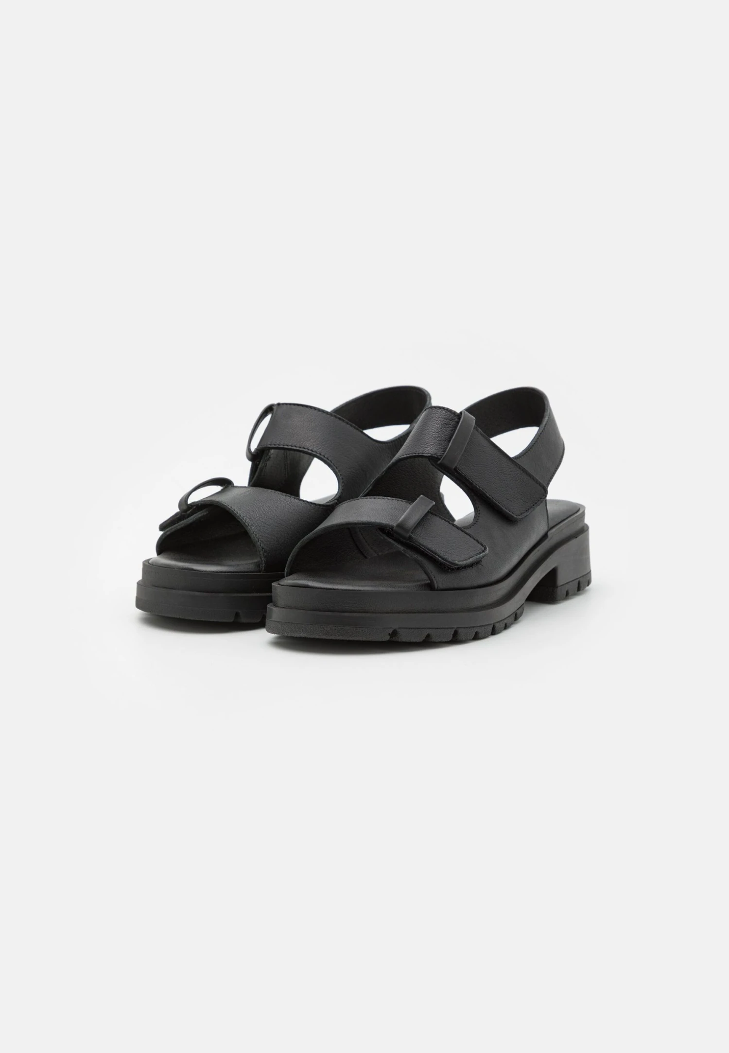 Pier One Leather- Sandalias - Black 5 Pier One Leather- Sandalias - Black - Imagen 3