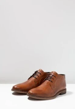 Pier One Leather - Zapatos Con Cordones - Cognac -Pier One Tienda de ventas c47b15716ca54718b5c9acc8adbb3dbf