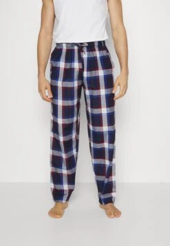 Pier One 2 Pack - Pantalón De Pijama - 503 - Dark Blue_302 - Red -Pier One Tienda de ventas c4deb935b78b419f85d4482f92853b6e
