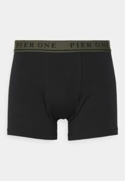 Pier One 5 Pack - Culotte -Black/Khaki -Pier One Tienda de ventas c508122088104e9f8a12580b12718802