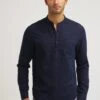 Pier One Camisa - Dark Blue 1 Pier One Camisa - Dark Blue -Pier One Tienda de ventas c558d4ccabea43e89eb2d6e73a1ec887