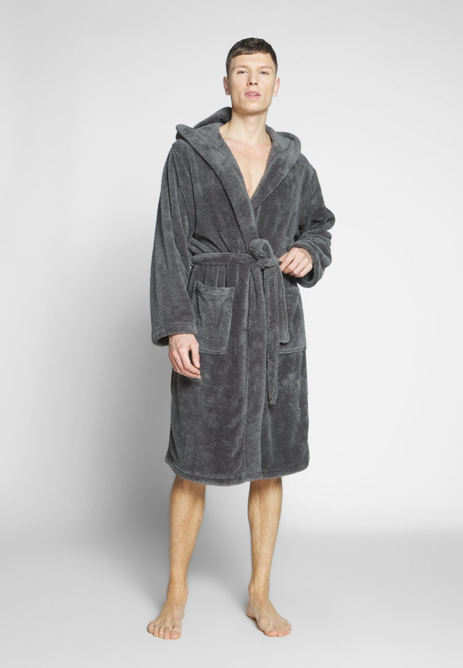 Pier One Albornoz - Dark Gray 3 Pier One Albornoz - Dark Gray