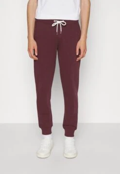 Pier One Pantalones Deportivos - Mottled Bordeaux