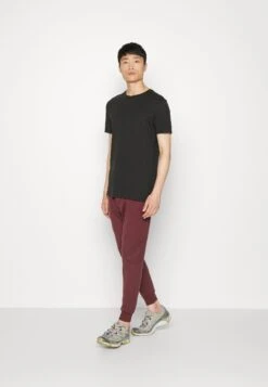 Pier One Pantalones Deportivos - Bordeaux -Pier One Tienda de ventas c846d6347fb74014a44572be5dea9ec7