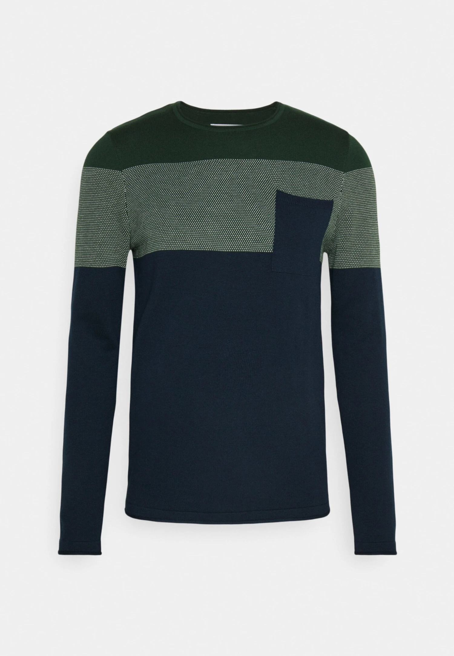 Pier One Jersey De Punto - Green/Blue 6 Pier One Jersey De Punto - Green/Blue - Imagen 4