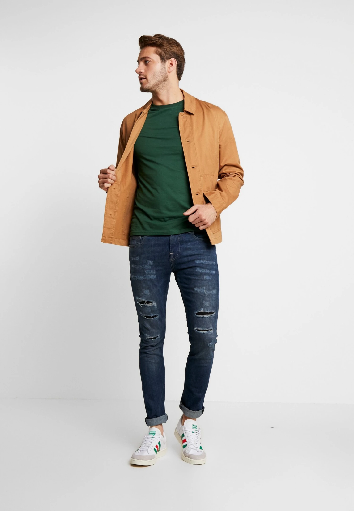 Pier One Camiseta Estampada - Dark Green 4 Pier One Camiseta Estampada - Dark Green - Imagen 2