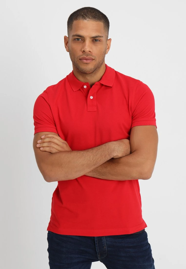 Pier One Basic - Polo - Red 3 Pier One Basic - Polo - Red