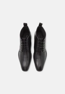 Pier One Leather - Botines Con Cordones - Black 11 Pier One Leather - Botines Con Cordones - Black -Pier One Tienda de ventas c8cce5e90212413f8a6558c079e86567