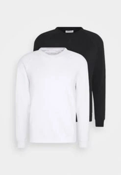 Pier One 2 Pack - Sudadera - White/Black 12 Pier One 2 Pack - Sudadera - White/Black -Pier One Tienda de ventas c8d8ecb087614e1d86ddf5a1041c7c53