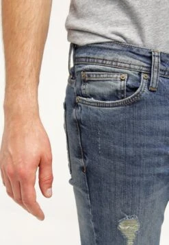 Pier One Vaqueros Slim Fit - Destroyed Denim -Pier One Tienda de ventas c9b59730ea4f416589e15619434ec350