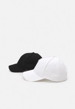 Pier One Unisex 2 Pack - Gorra - Black/White -Pier One Tienda de ventas ca248325deac4f01afb539b5660c2a9a