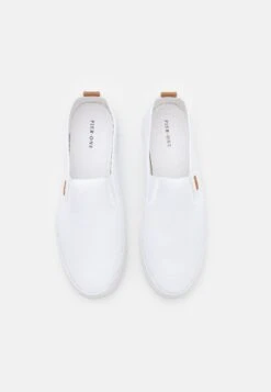 Pier One Unisex - Mocasines - White -Pier One Tienda de ventas cab355a5a66847138fab0310c479705c