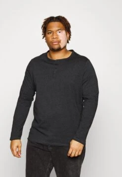 Pier One 2 Pack - Camiseta De Manga Larga - Dark Grey/Red -Pier One Tienda de ventas cb38540c29b64232a08414884540a699