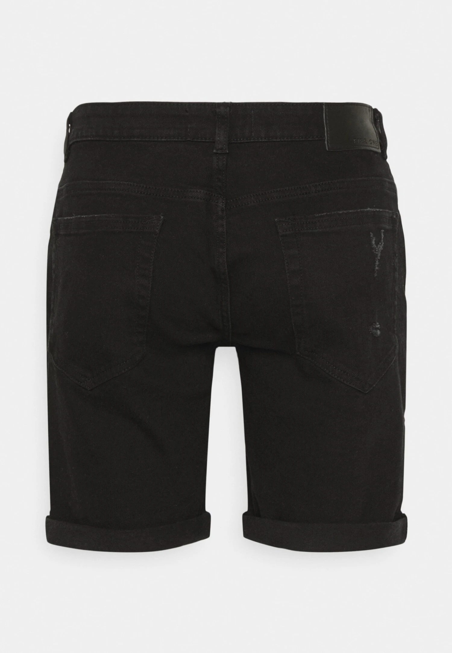 Pier One Shorts Vaqueros - Black 4 Pier One Shorts Vaqueros - Black - Imagen 2
