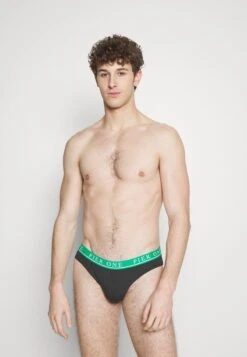 Pier One Branded Waistband Briefs 3 Pack - Braguitas - Black -Pier One Tienda de ventas ce9530d43d744385b55479d22aaeaad2