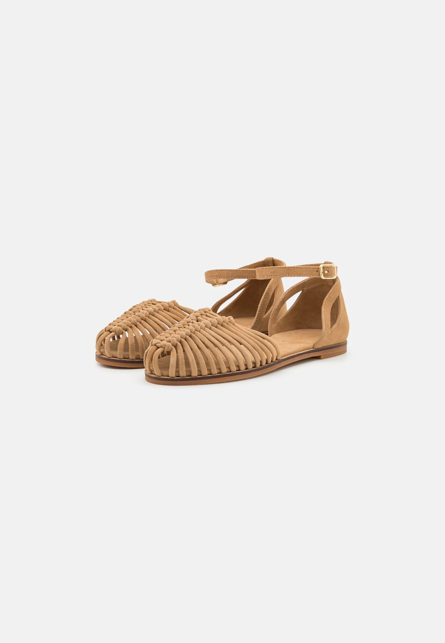 Pier One Leather- Sandalias - Beige 5 Pier One Leather- Sandalias - Beige - Imagen 3