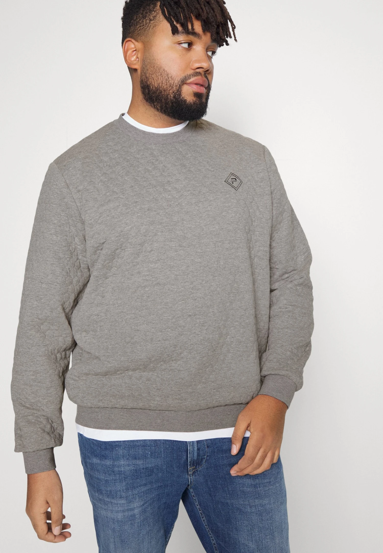 Pier One Sudadera - Grey 6 Pier One Sudadera - Grey - Imagen 4