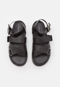 Pier One Unisex - Sandalias - Black -Pier One Tienda de ventas cfa1a932594a4711b3c49603ed200cce
