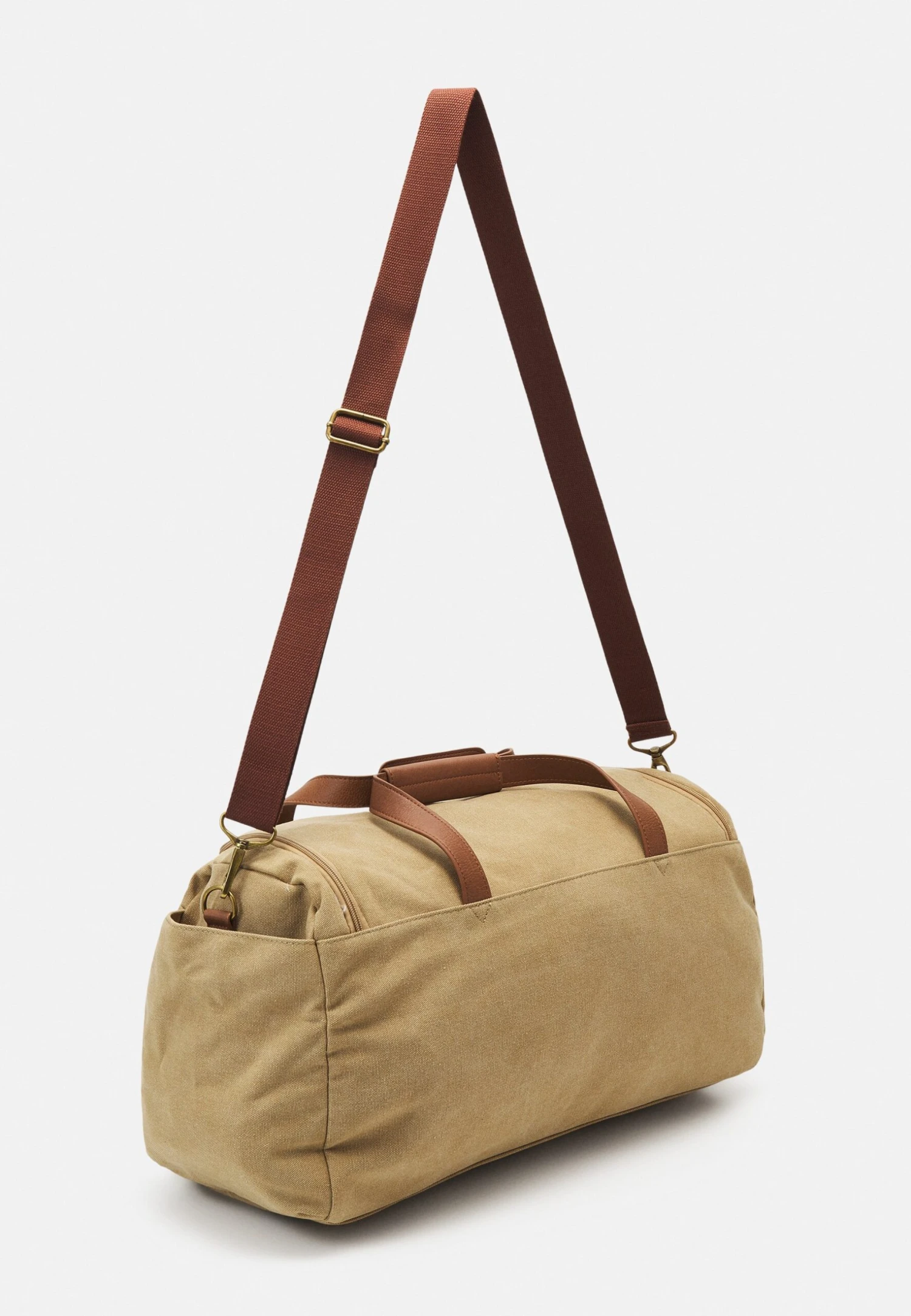 Pier One Unisex - Bolsa De Fin De Semana -Brown 4 Pier One Unisex - Bolsa De Fin De Semana -Brown - Imagen 2