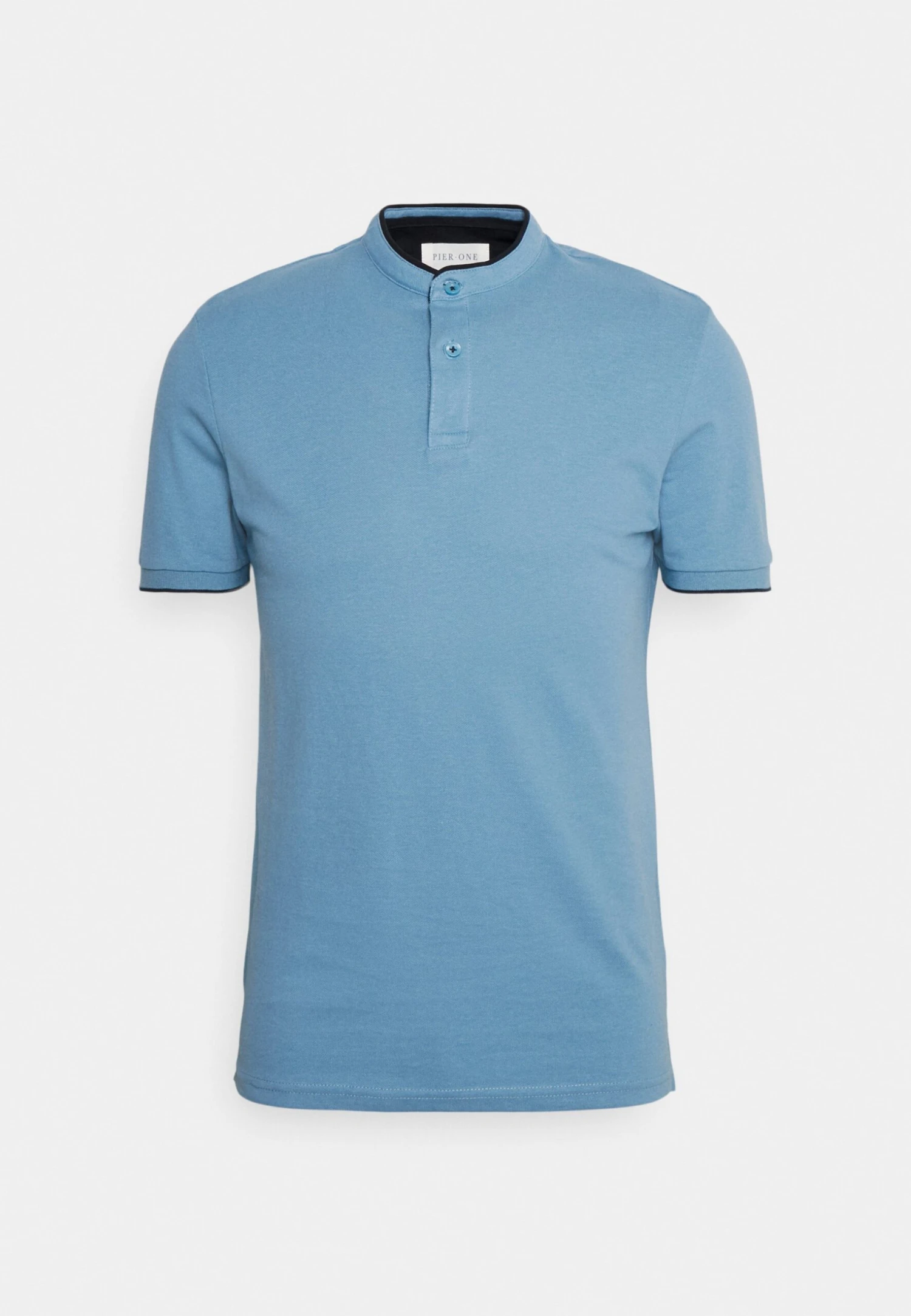 Pier One Camiseta Básica - Light Blue 7 Pier One Camiseta Básica - Light Blue - Imagen 5